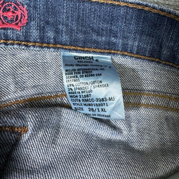 Cinch Jenna Relaxed women’s jeans 26 - Picture 3 of 15